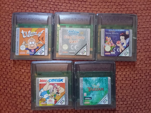 Lot jeux nintendo game - lot,
