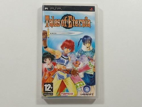 Tales eternia sony - of,