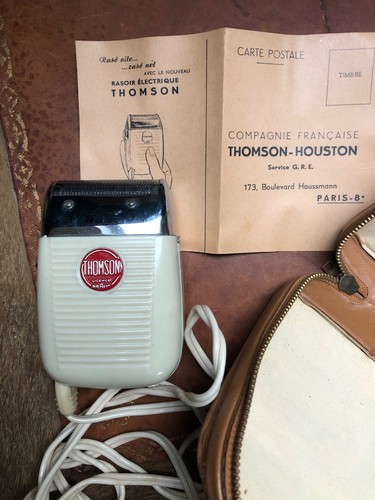 Ancien rasoir électrique - ancien,