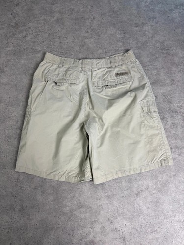 Short cargo beige columbia - short,