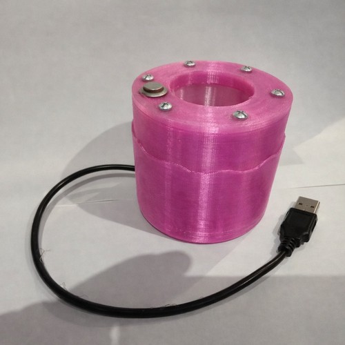 Custom pink volt usb ice - volt,
