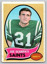 1970 Topps - #193 Joe Scarpati