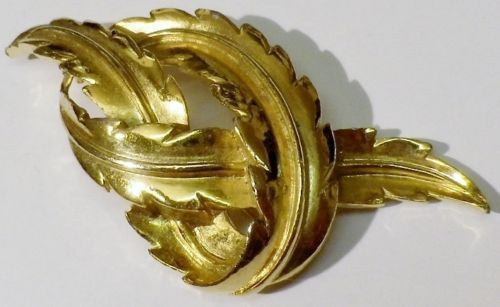Broche bijou vintage - broche, 70