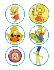 Les Simpson . Décoration