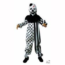 Déguisement Clown Arlequin Terrifier enfant