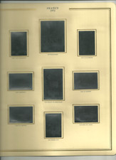 4 feuilles Cérès  1972 pour