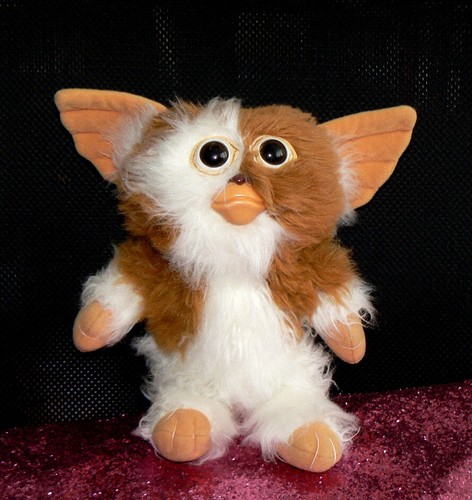 Peluche vintage mogwai guizmo - mogwai,