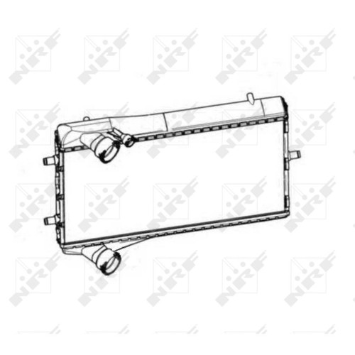 Radiateur watercooler adapté - radiateur,
