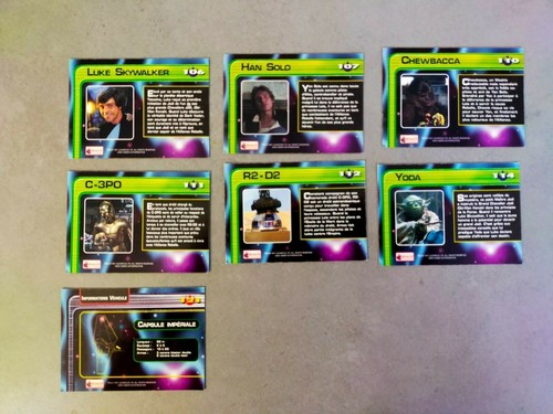 Lot cartes collectionner - lot,