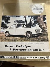 Revue Technique Austin Morris MG Princess Wolseley Riley BMC 1100