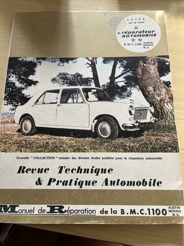 Revue technique austin morris - technique,