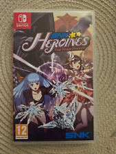 Jeu SNK Heroines : Tag Team Frenzy [VF] sur Nintendo Switch