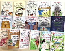 16 AGATHA RAISIN  1 à 12-21-31-33-35 M.C. Beaton Cosy Mystery