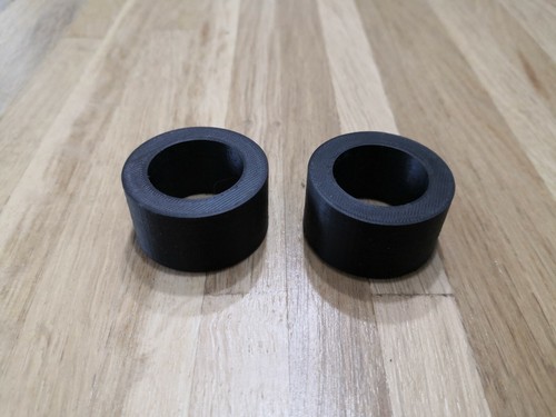 Cales crémaillère 17mm - 2,