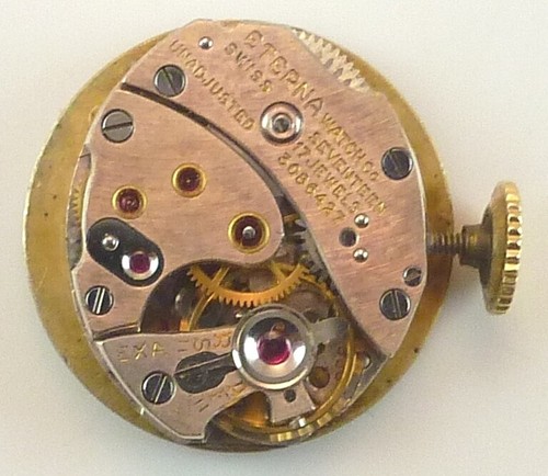 Vintage eterna lds mechanical - eterna,