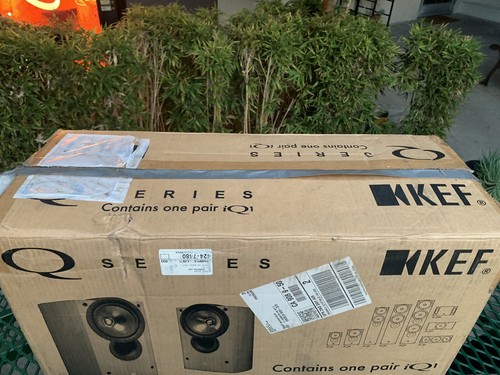 Kef iq1 3499 bi wired - kef, sp