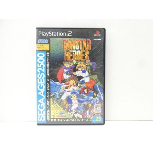 Playstation gunstar heroes - playstation, 2