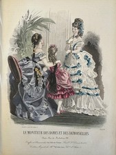 Lot de 10 magnifiques gravures