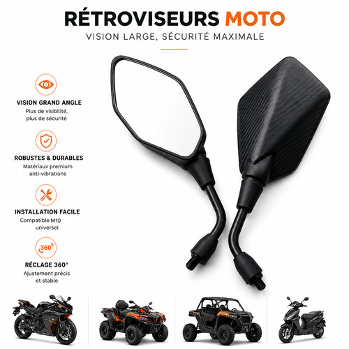 Paire rétroviseurs - de,