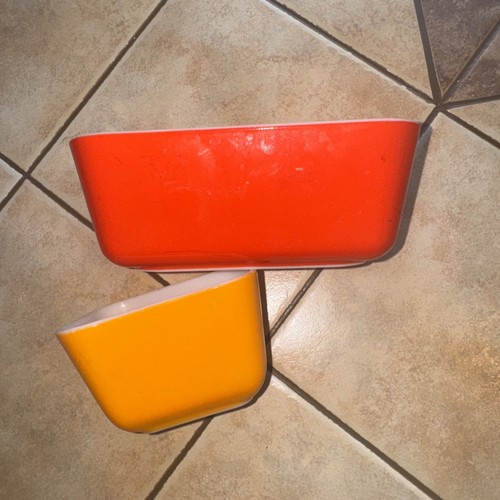Set rare color pyrex - set,