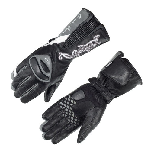 Gants moto cuir véritable - cuir,