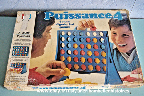 Jeu société puissance 4 - de,