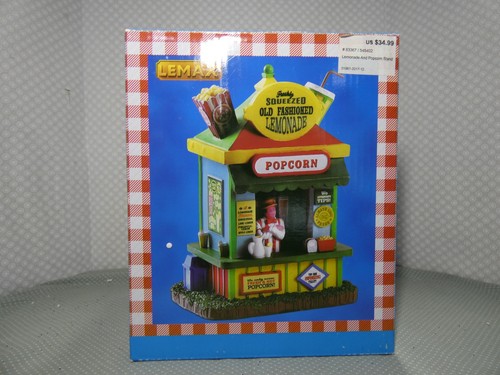 Lemax lemonade stand 83367 - lemax, "lemonade