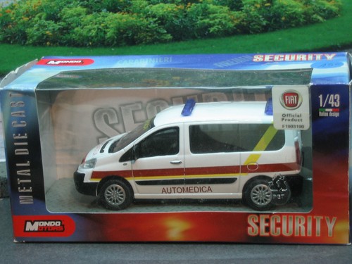 Fiat scudo automedica 1 43 - fiat, "