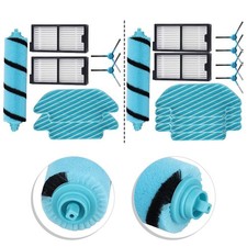Pour Conga Robot Aspirateur Composants de Remplacement Brosses Filtres Vadrouill