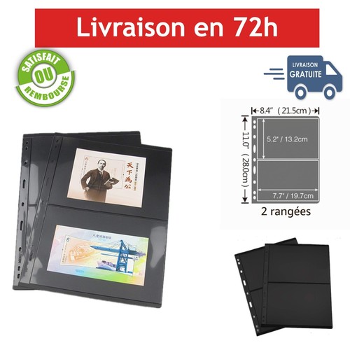 Lot feuilles de timbres - de,