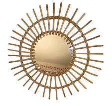 Magnifique grand miroir soleil