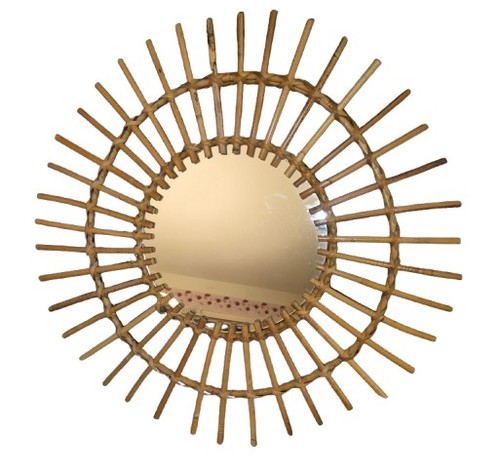 Magnifique grand miroir - , soleil