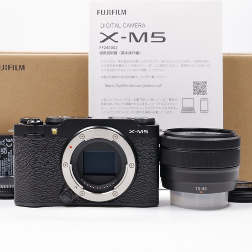 Appareil photo fujifilm m5 - appareil, x-m5