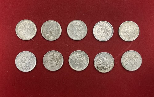 Lot pièces de monnaies - de,
