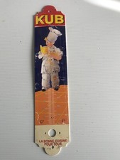 Plaque pour Thermomètre