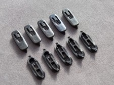 10X Clips De Garnissage Pour