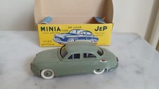 JEP  PANHARD Dyna Z Berline 1956 - 1:43 - avec boite - 100 % d'origine