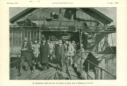 Document ancien clémenceau - ancien, m.