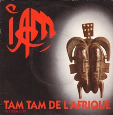 IAM Tam Tam de L'afrique - Maxi 45T