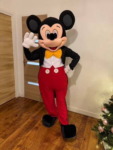 Mascotte mickey deguisement - mickey,