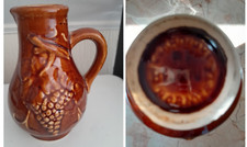 PICHET 50 cl CERAMIQUE RF BELGIUM BORNIER  PARFAIT ETAT