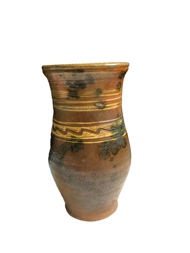 Ancien vase terre cuite - ancien,