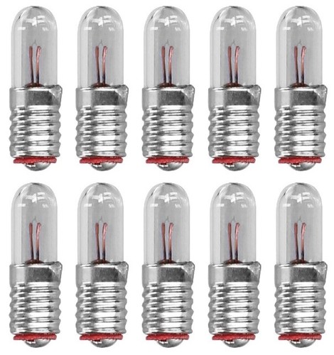 10x lampe miniature ampoule - miniature, e5