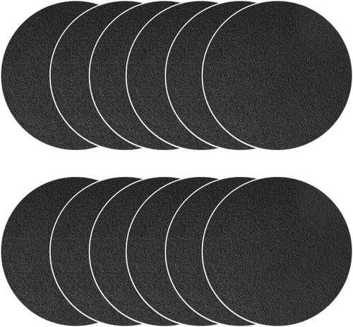 Pack hqrp charbon filtres - 12-pack,