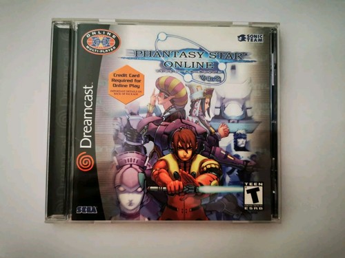 Phantasy star online - online, version