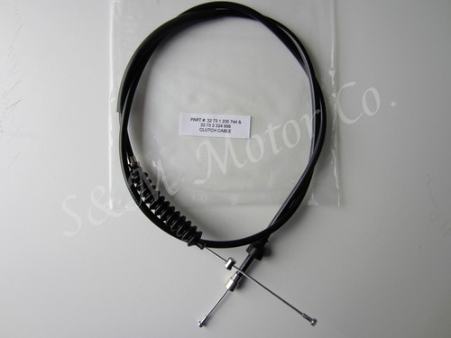 Bmw clutch cable r60 - cable, r75/7