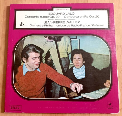 Vinyl lalo wallez koizumi - lalo,,