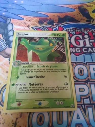 Jungko holo pokémon 106 - jungko, 10/106