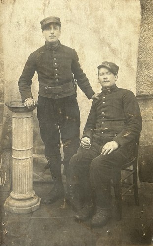 Photo poilu regiment - photo, ra