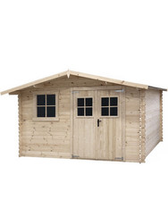 Abri de jardin en bois 14m-